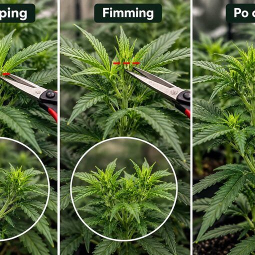 Fimming topping autoflowering czy warto przycinac automaty