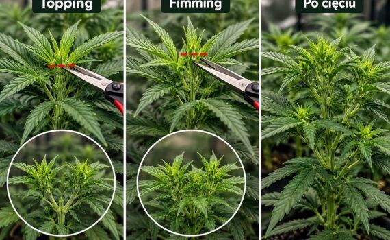 Fimming topping autoflowering czy warto przycinac automaty
