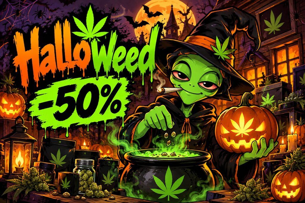 Halloweed halloween w naszym stylu
