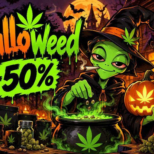 Halloweed halloween w naszym stylu