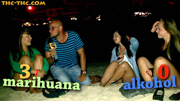 Marihuana vs Alkohol