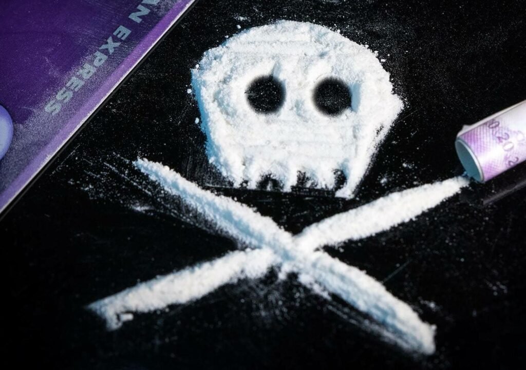 lista najbardziej niebezpiecznych narkotyków