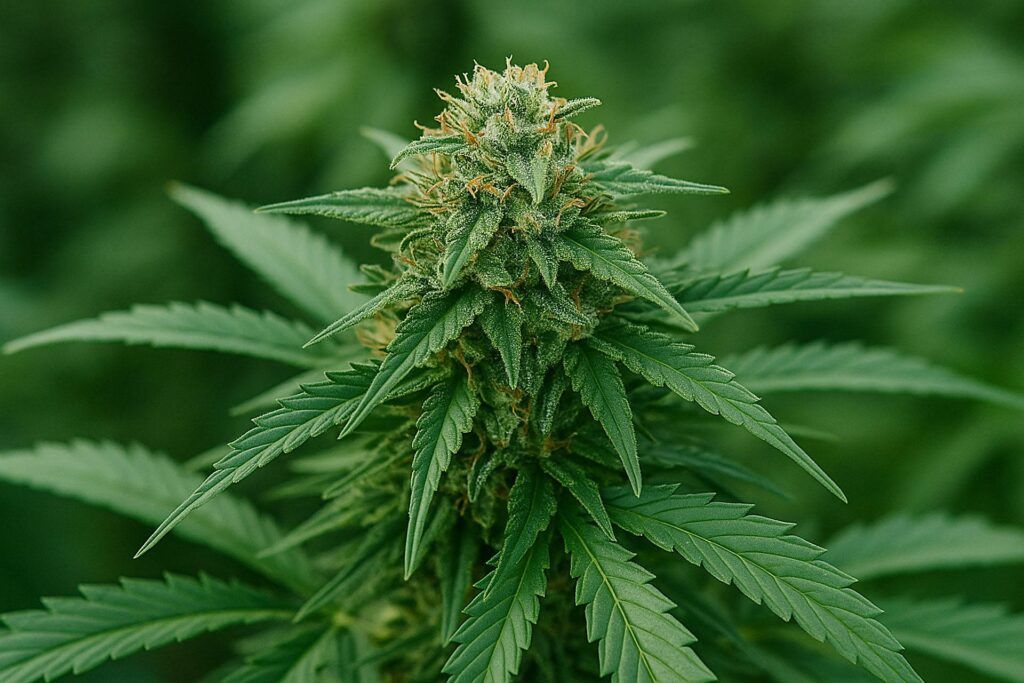 odmiany bogate w thc