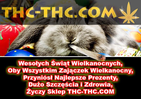 Życzenia Wielkanocne, THC Sklep