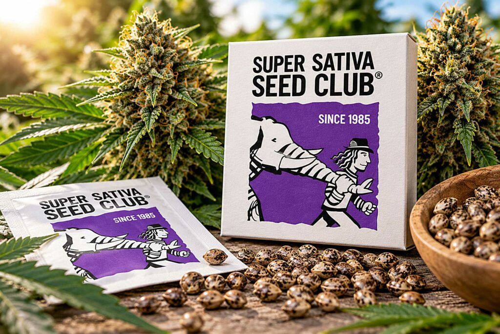 super sativa seed club legendarne nasiona konopi