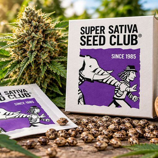 Super sativa seed club legendarne nasiona