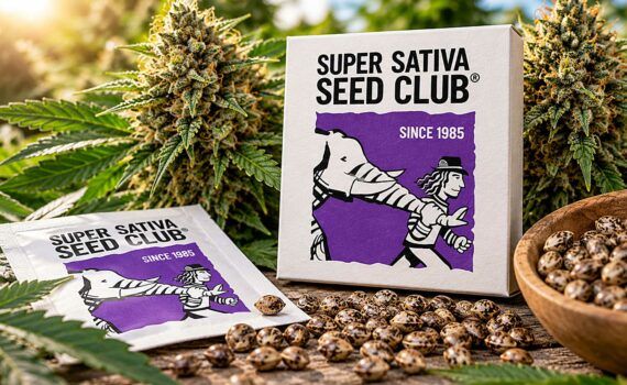 Super sativa seed club legendarne nasiona