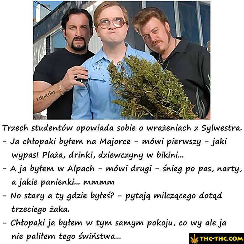 Humor, Marihuana, THC